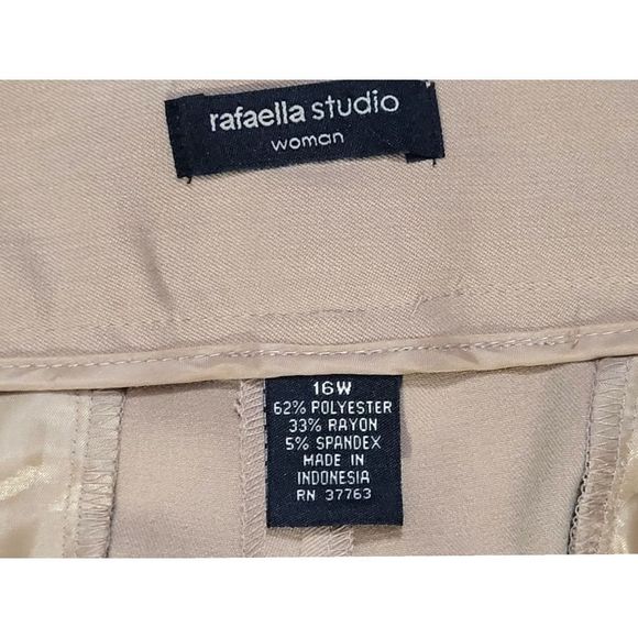 Rafaella Plus size Bootcut Pants - Picture 5 of 6